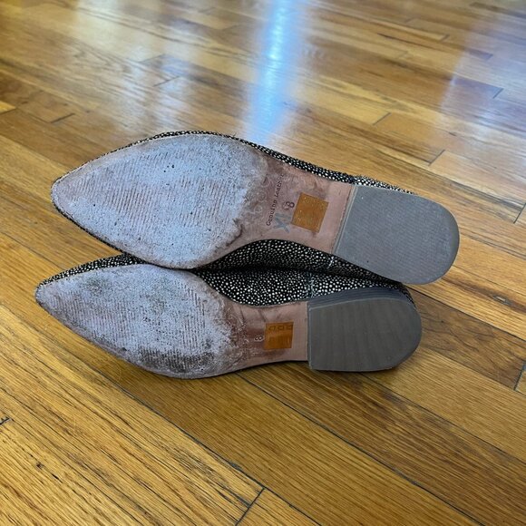 Madewell Nadine Chelsea Boot - Size 8 - Spotted Calf Hair - Picture 5 of 6